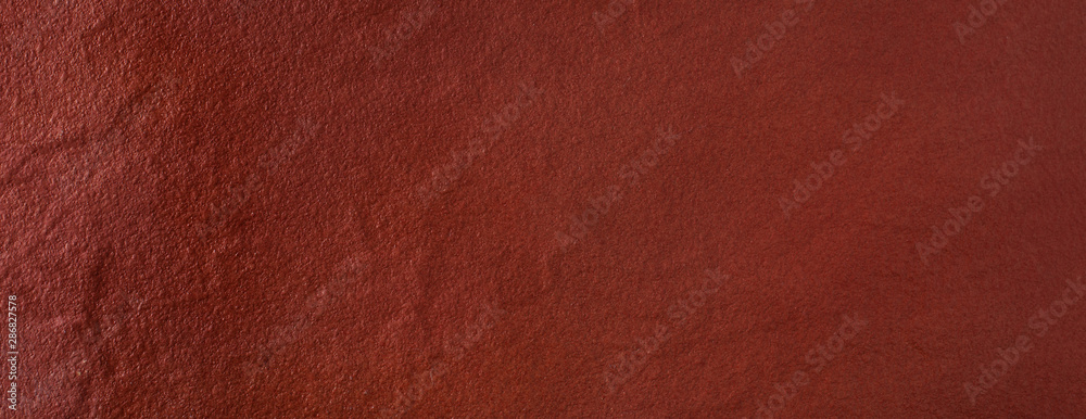 Fototapeta premium Brown marble texture. Natural patterned stone for background, copy space and design. Abstract marble stone surface.