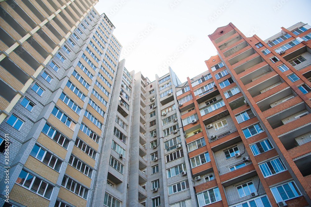 Brand new apartment building Brand new apartment building