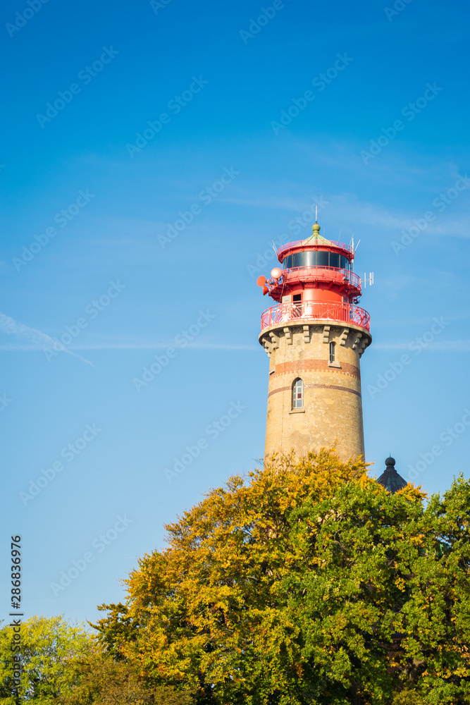 Leuchtturm auf Kap Arkona im Herbst - Insel Rügen Leuchtturm auf Kap Arkona im Herbst - Insel Rügen