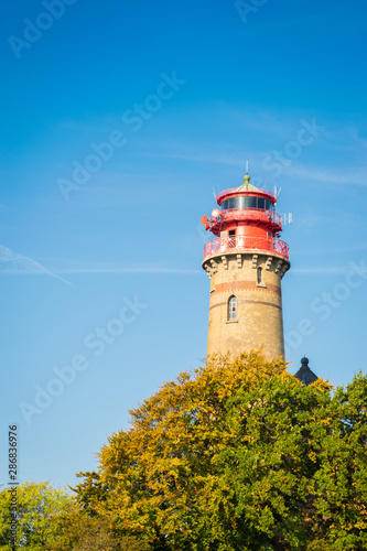 Wallpaper Mural Leuchtturm auf Kap Arkona im Herbst - Insel Rügen Torontodigital.ca