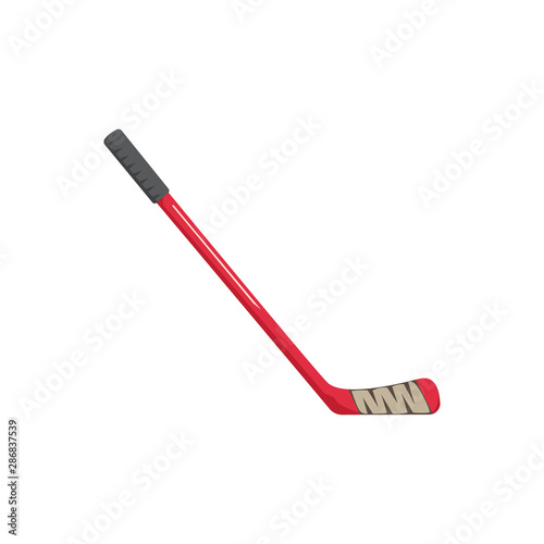 Flat Ice Hockey stick