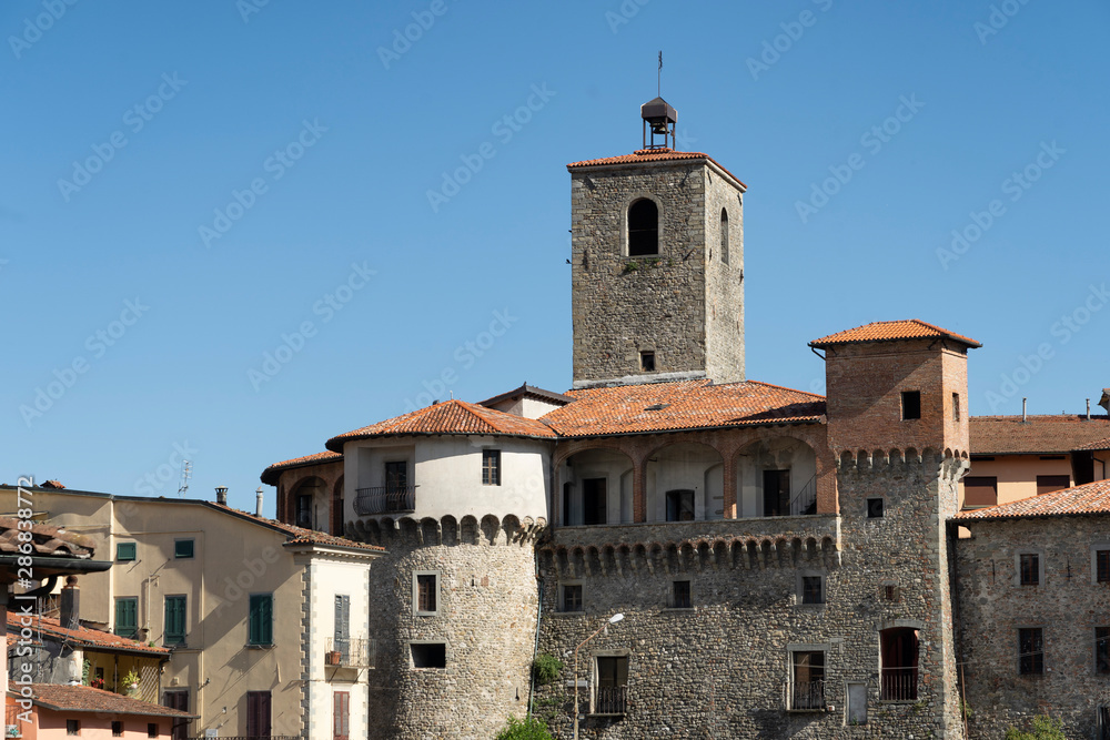 Castelnuovo di Garfagnana, Italy, historic city