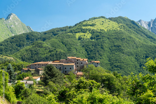 Panoramic view of Ugliancaldo  Tuscany