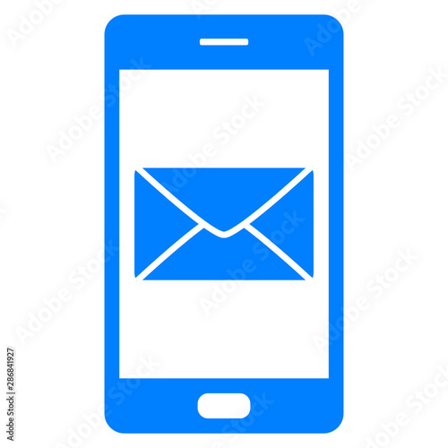 Brief und Smartphone
