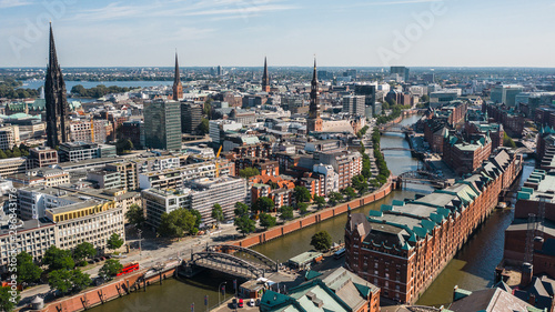 Cityscape of Hamburg