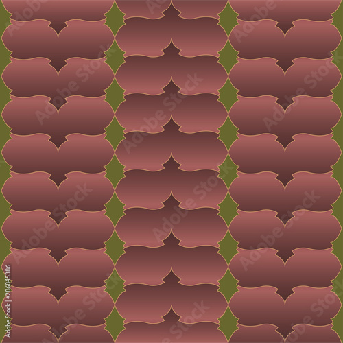 Abstract seamless pattern