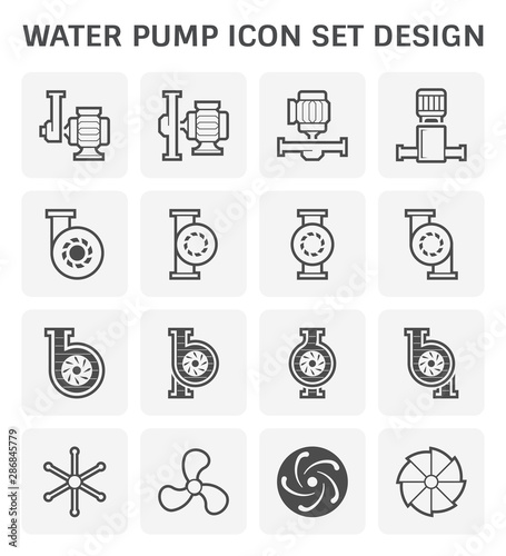 water pump icon