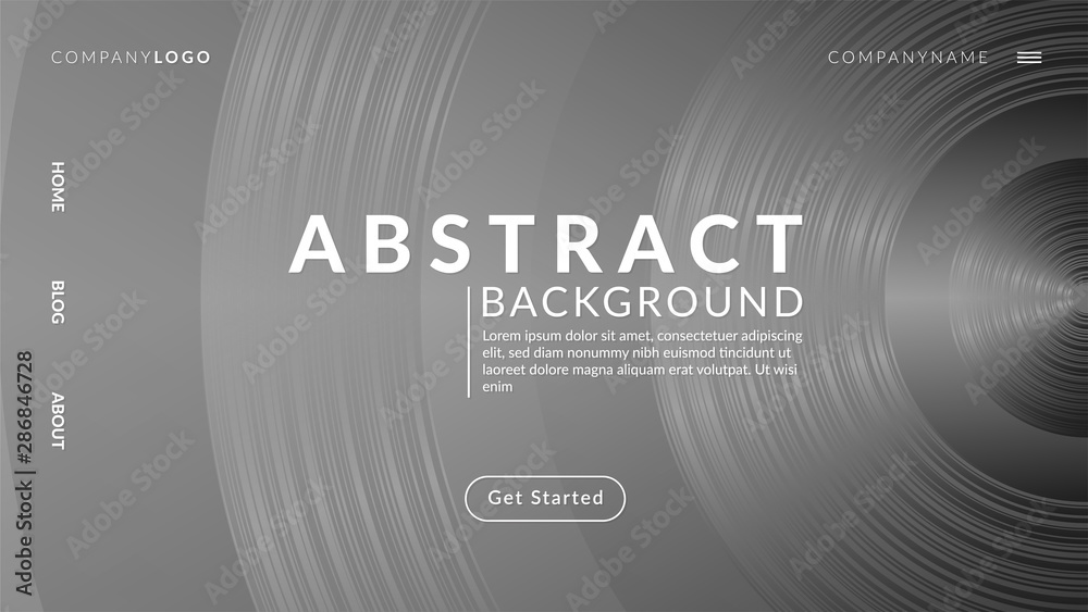 Obraz premium Abstract Background Futuristic Technology Style