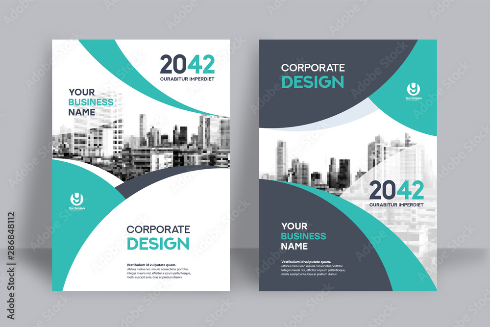 City Background Business Book Cover Design Template City Background Business Book Cover Design Template
