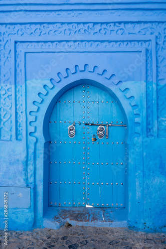 Village of Chefchaouen in the north of the Maghreb © pacodocus