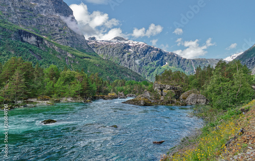 Fototapeta Naklejka Na Ścianę i Meble -  Norway, Romsdal