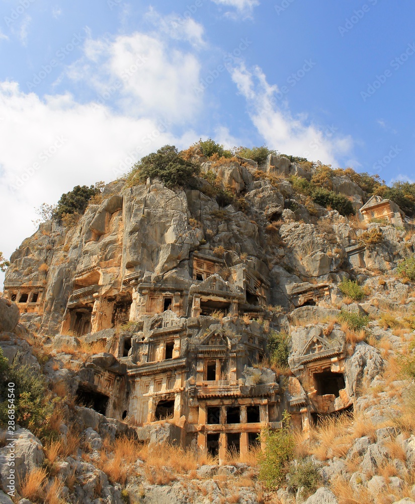 Mira Antique City in Demre, Turkey