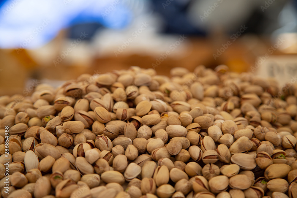 Fototapeta premium Pistacchio in the market of Ortigia, Syracuse