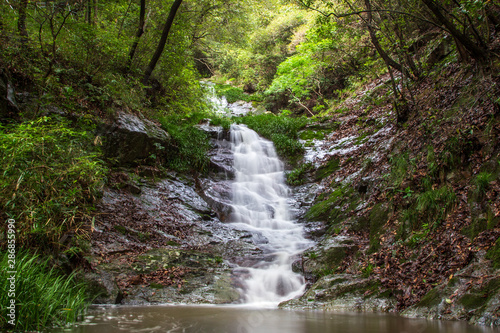 Taido waterfall in Okayama city Japan