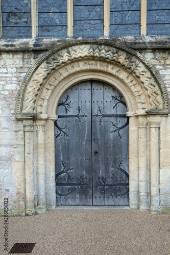 old church door