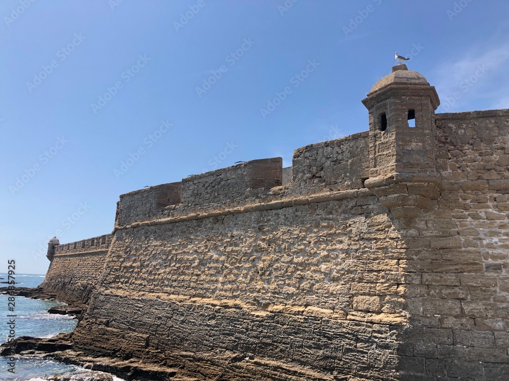 Fort in Cadiz