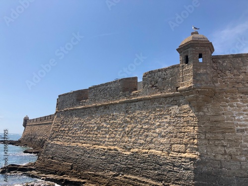 Fort in Cadiz