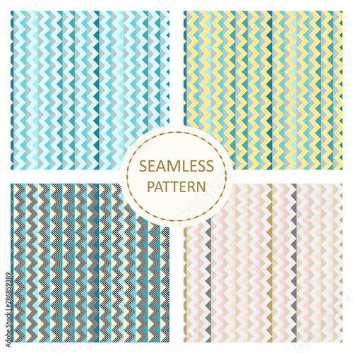 triangles background seamless