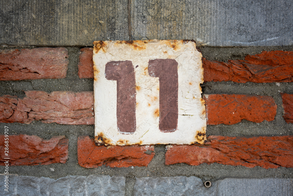 number 11