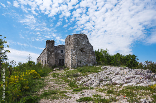 Slika na platnu Church San Silvestero, Italy, Monte Soratte Sant´Oreste