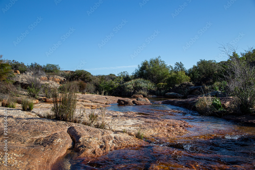 Landscape of the Cederberg Mountains, Western Cape