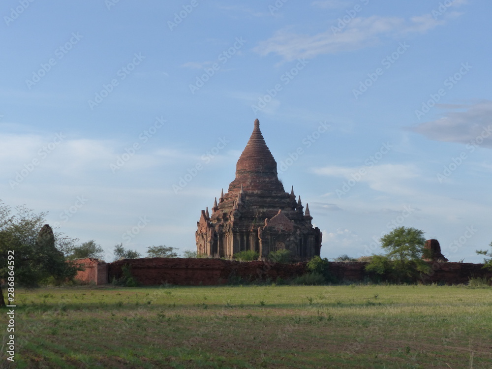 Temple - Bagan - Birmanie