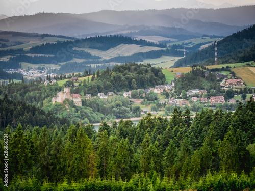 village in the mountains