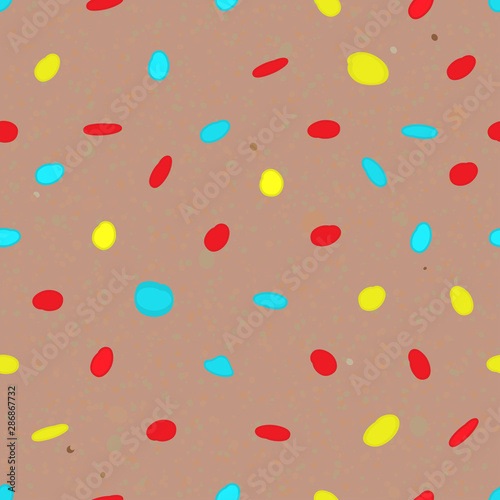 Cute seamless pattern