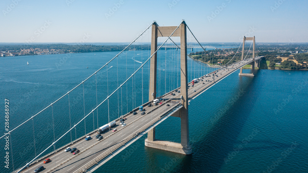 New Little Belt Bridge in Denmark