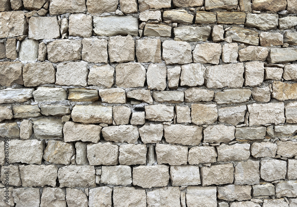 Stone wall