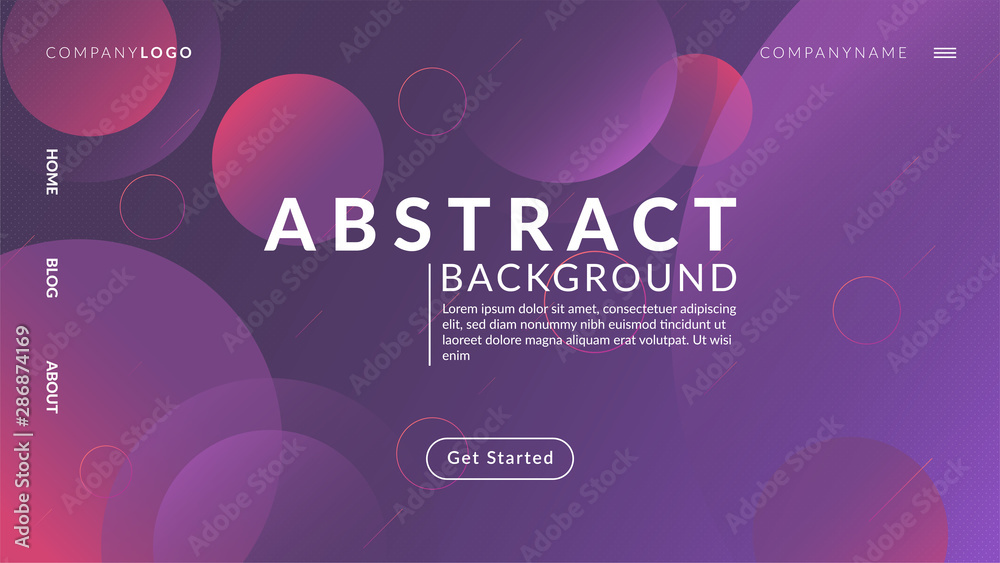 Abstract Background Futuristic Technology Style