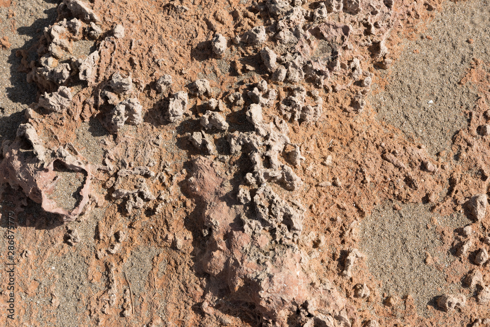 Sicilian red earth texture Sicilian red earth texture