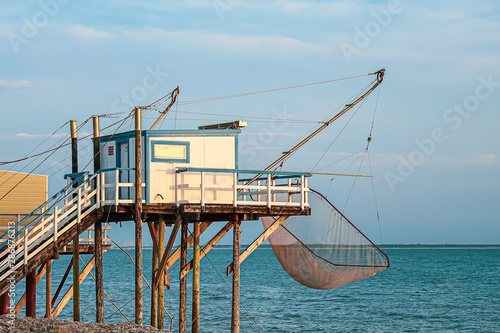 cabanes à carrelet