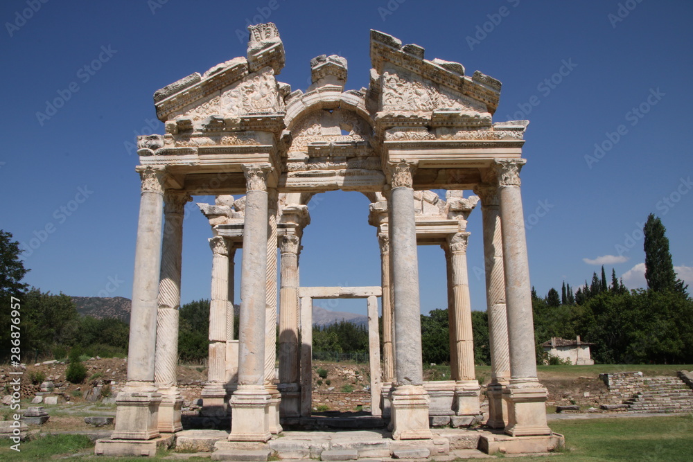 Porte antique à Aphrodisias