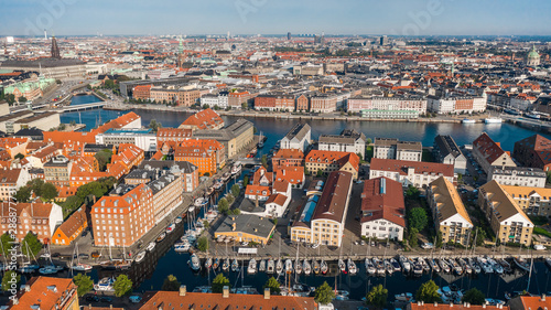 Cityscape of Copenhagen