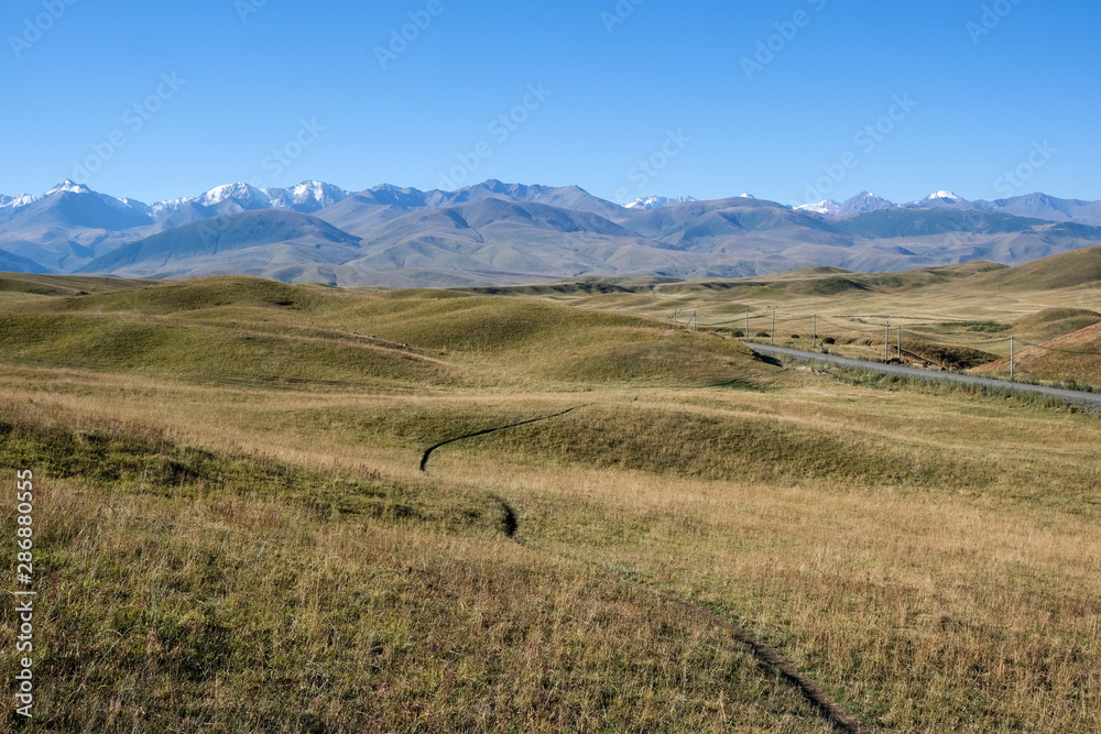 Obraz premium landscape with mountains