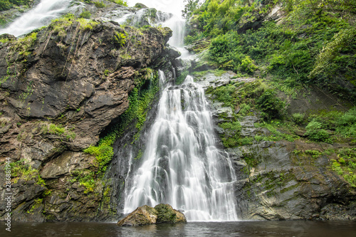 Fototapeta Naklejka Na Ścianę i Meble -  Klong Larn Waterfall in Kampeangphet.Thailand
