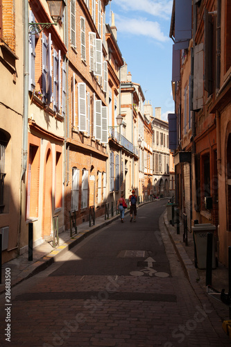 Toulouse et ses habitants © Jimmy