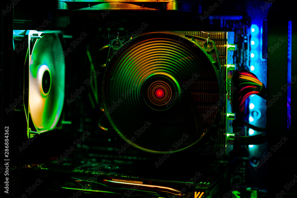 air cooler with colorful light air cooler with colorful light