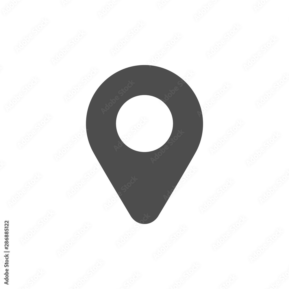 Pointer icon and location concept Pointer icon and location concept