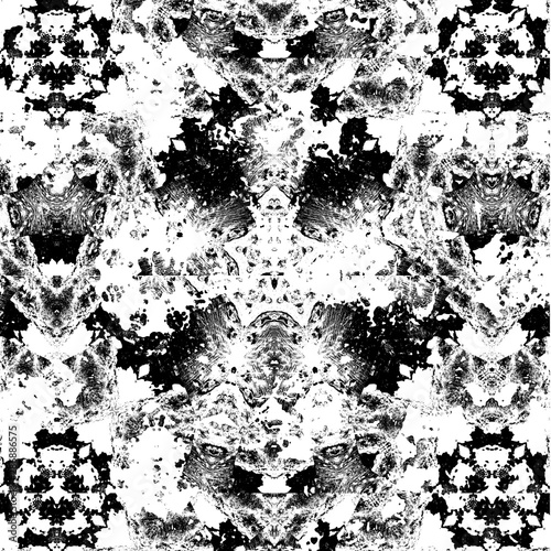 Wallpaper Mural Geometric and abstract background texture design, futuristic background pattern, colorful kaleidoscope background and islamic ottoman art Torontodigital.ca