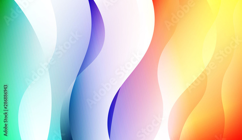 Background Texture Lines  Wave. For Creative Templates  Cards  Color Covers Set. Colorful Vector Illustration.