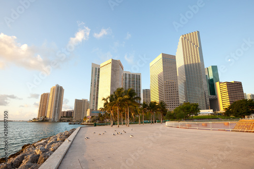 Bayfront Park and downtown skyline, Miami, Florida, USA © Jose Luis Stephens