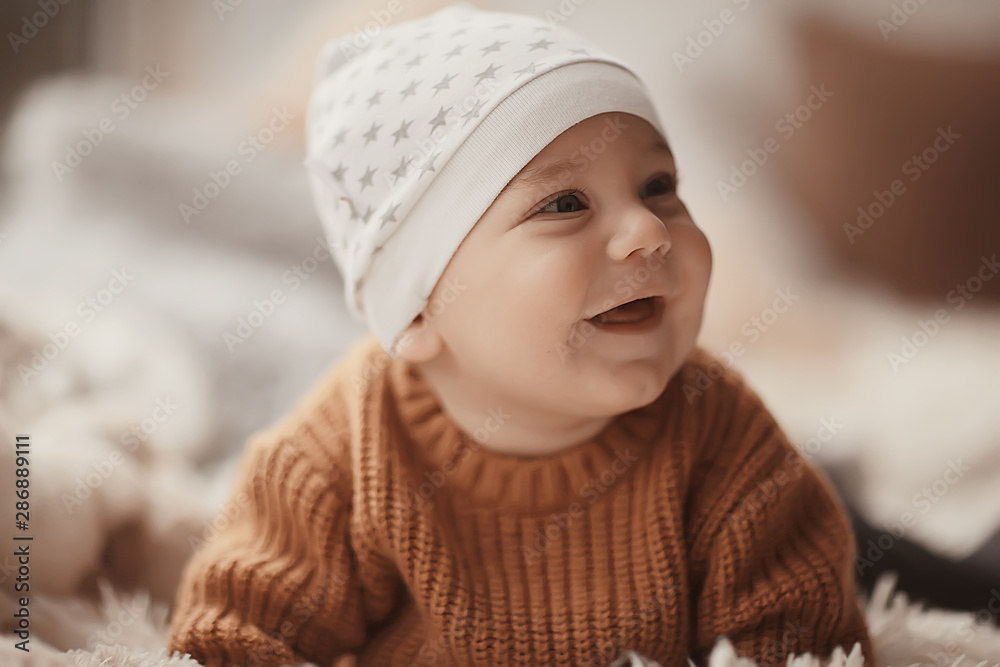 cheerful healthy baby smiling / portrait of a small child, boy little son cheerful health cheerful healthy baby smiling / portrait of a small child, boy little son cheerful health