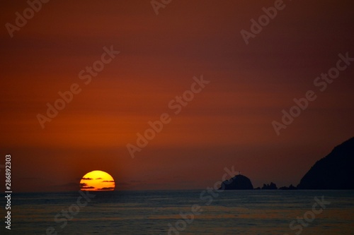 Manzanillo Mexico Sunset