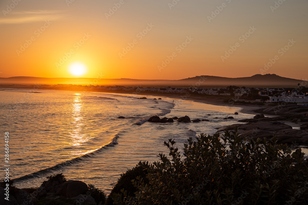 Sunrise over Paternoster, Western Cape
