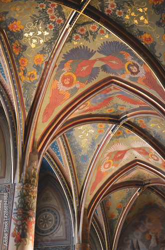 Cuadro en lienzo Church in Prague