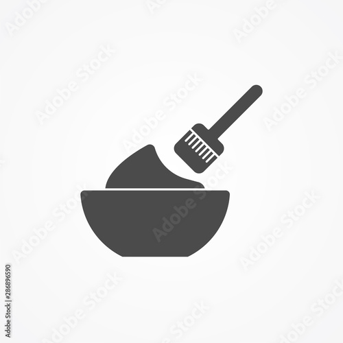 Dye vector icon sign symbol