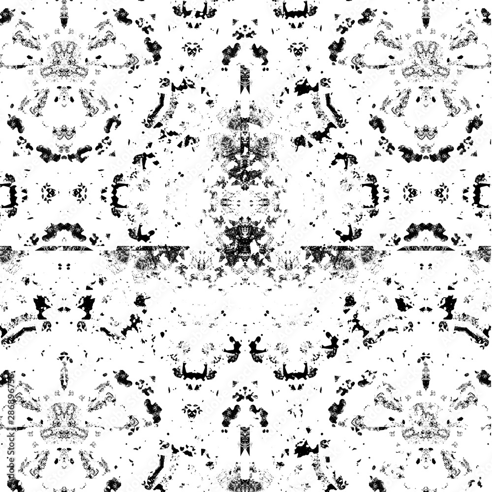 Fototapeta premium Geometric and abstract background texture design, futuristic background pattern, colorful kaleidoscope background and islamic ottoman art
