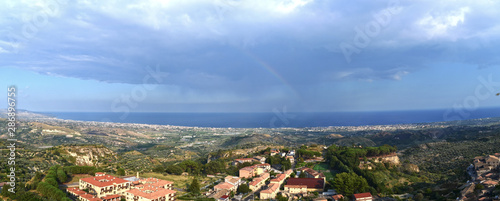 Panoramica della costa dei Gelsomini